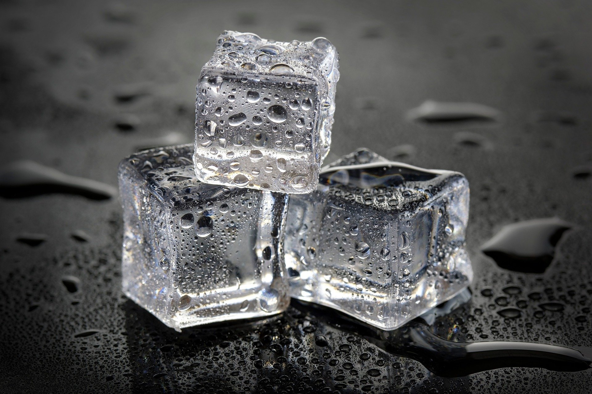 cubos de gelo