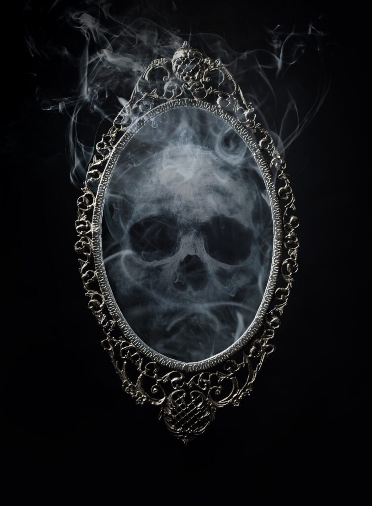 espelho cranio
